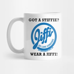 GOT A STIFFIE? - BLUE Mug